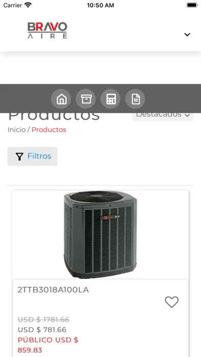 Tangkapan skrin MiHVAC