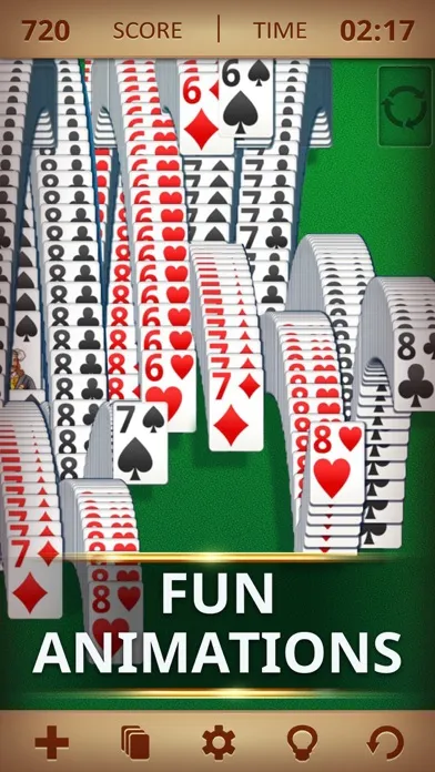 Solitaire Classic Card Games © Ekran Görüntüleri