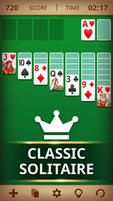 Solitaire Classic Card Games © Ekran Görüntüleri