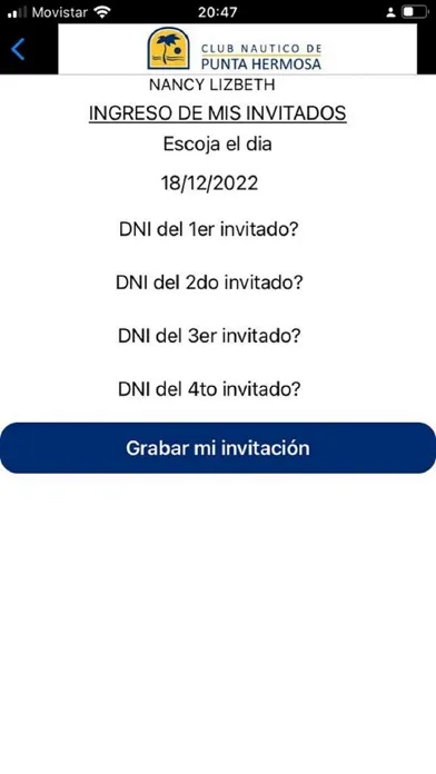 CNPH Club Punta Hermosa Ekran Görüntüleri