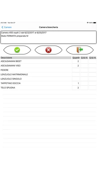 Screenshot di DNR Housekeeping