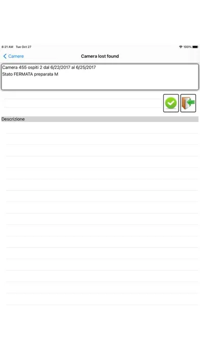 Screenshot di DNR Housekeeping