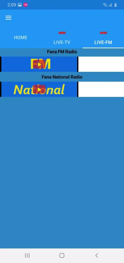 Fana Afan Oromo應用截圖