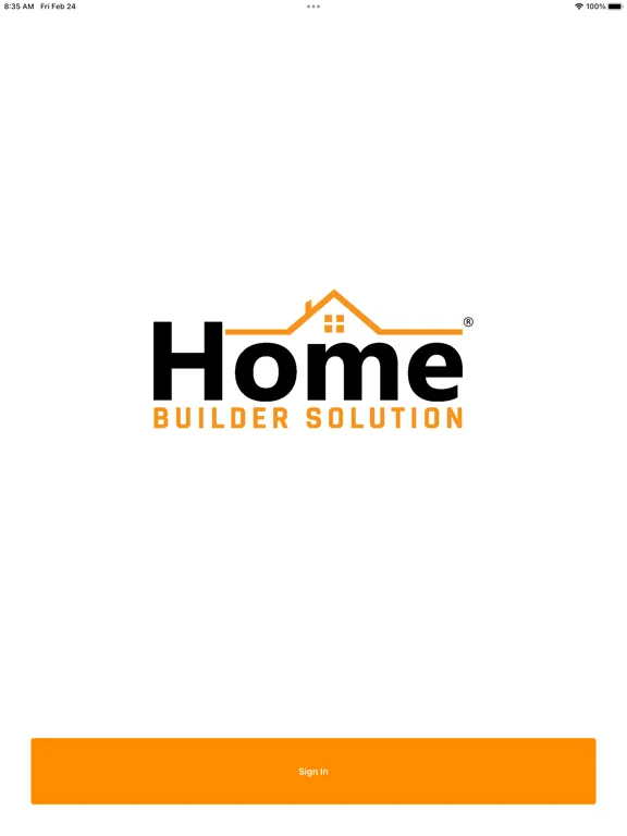 Home Builder Solution iPad  Ekran Görüntüleri