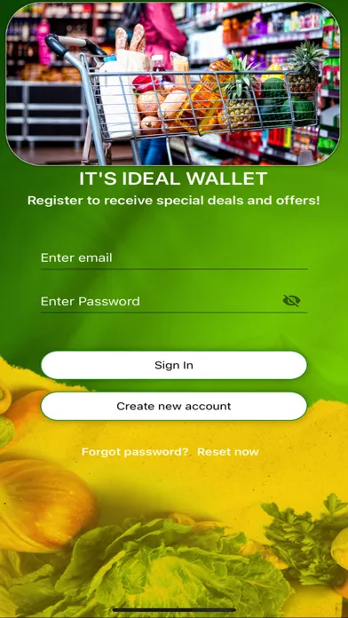Ảnh chụp màn hình của It's Ideal Wallet