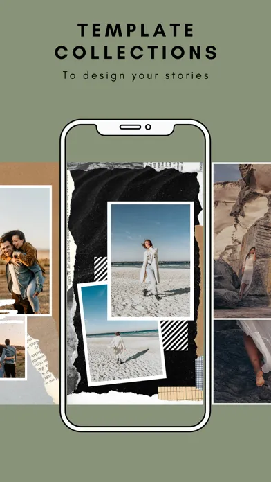 PCTRSQ - Insta Story Templates Ekran Görüntüleri