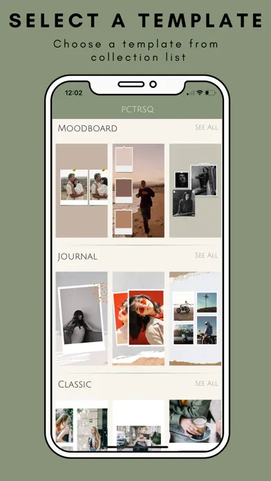 PCTRSQ - Insta Story Templates Ekran Görüntüleri