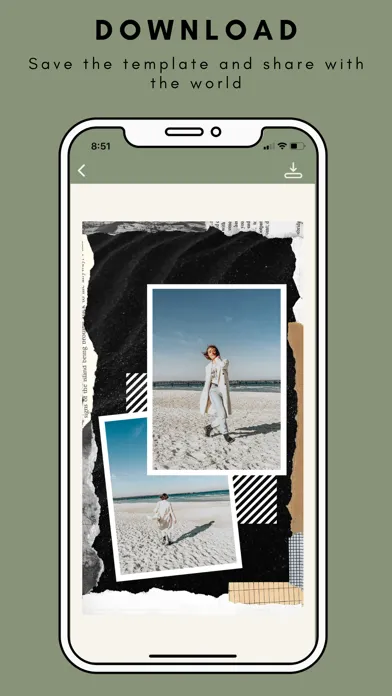 PCTRSQ - Insta Story Templates Ekran Görüntüleri