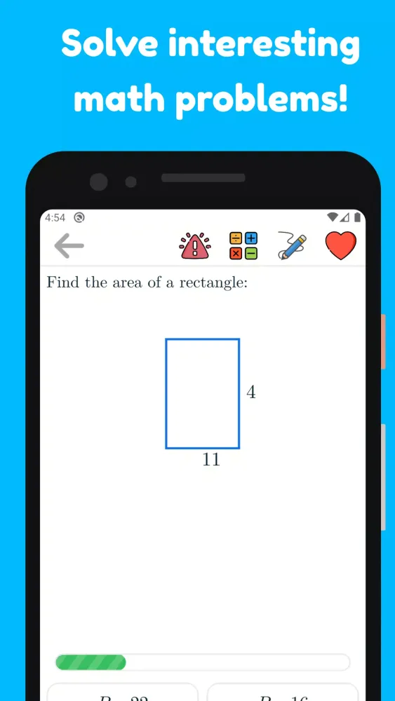 1st - 12th Grade Math Problems Screenshots