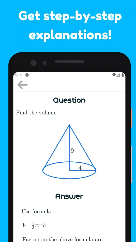 1st - 12th Grade Math Problems Screenshots