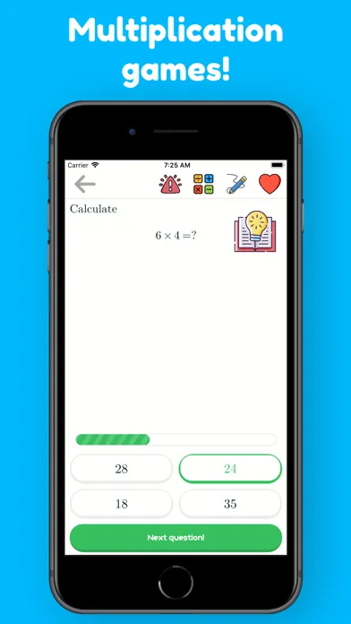 Скриншоты 1st - 12th Grade Math Problems
