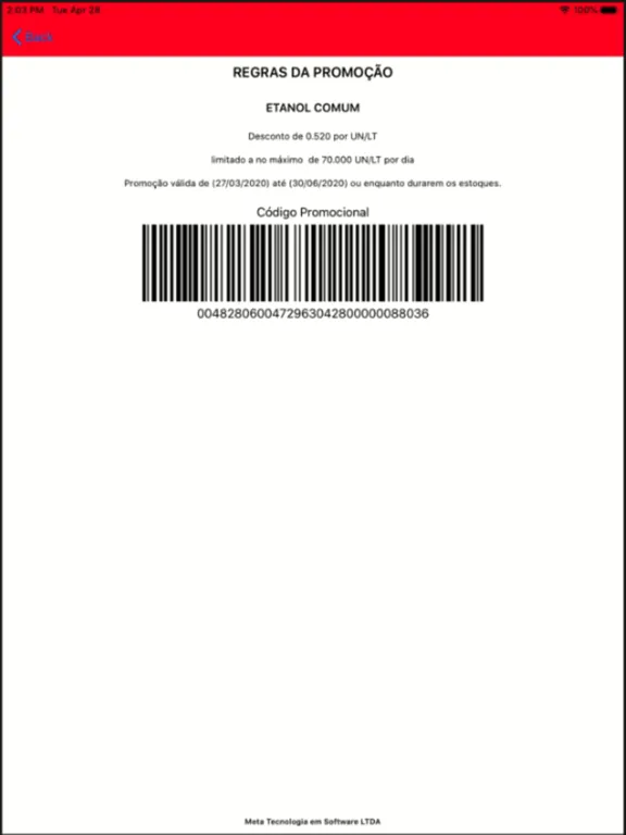 Petro Vantagens iPad 应用截图