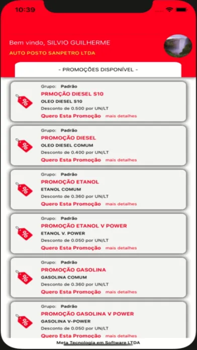 Petro Vantagens应用截图