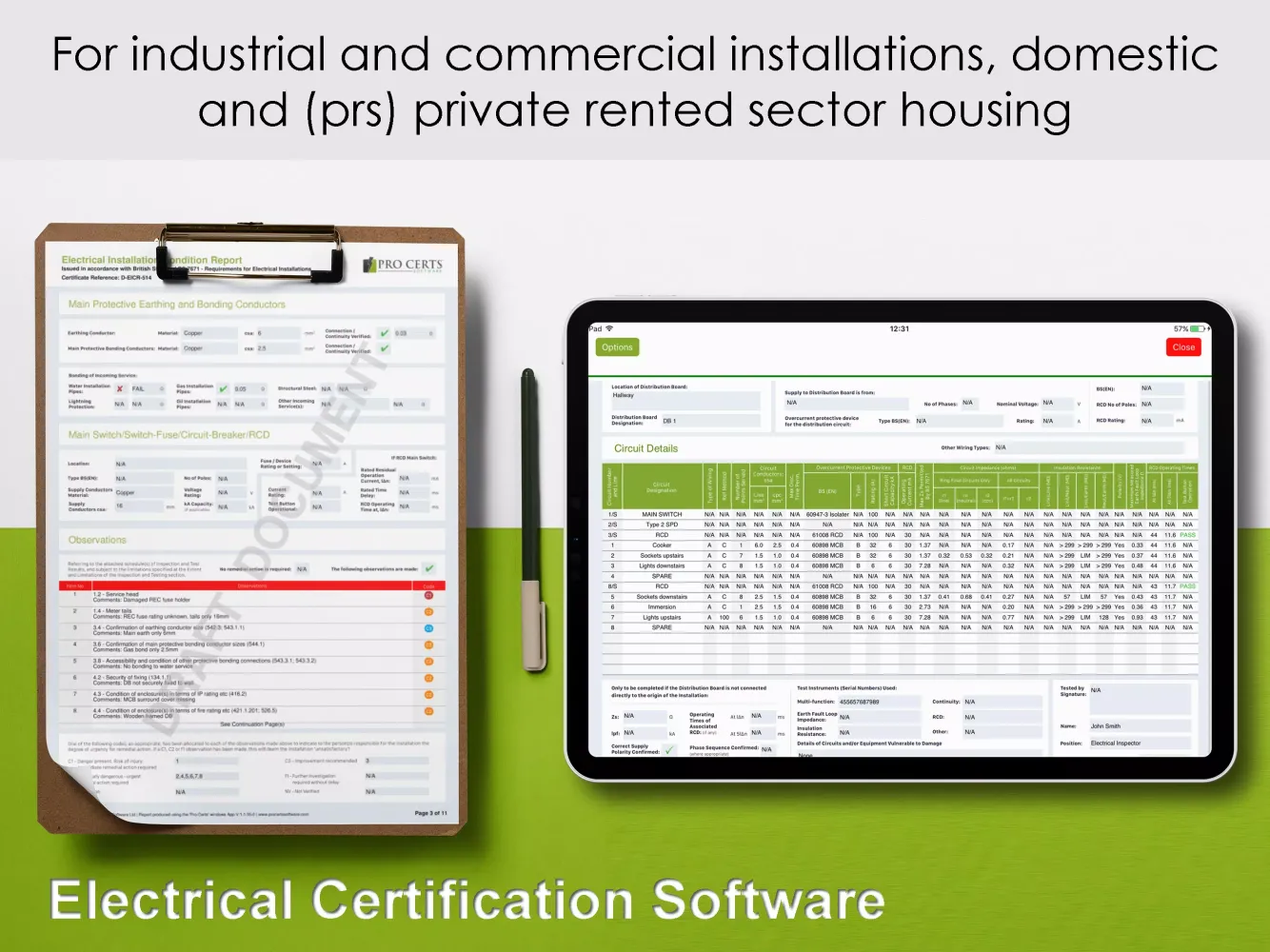 Pro Certs Screenshots