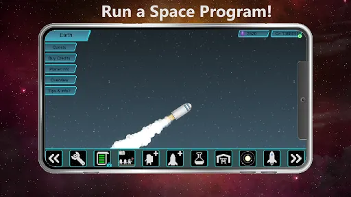 Tiny Space Program स्क्रीनशॉट
