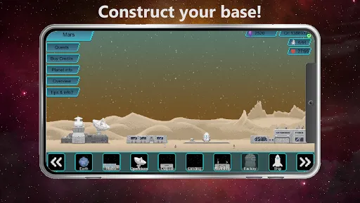 Tiny Space Program स्क्रीनशॉट