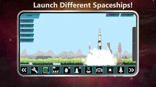 Tiny Space Program स्क्रीनशॉट