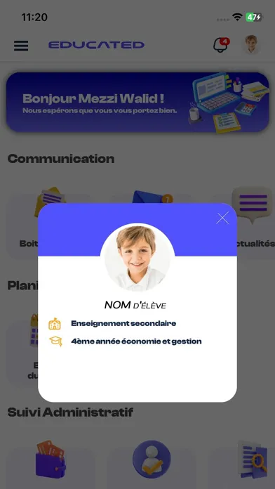 Скриншоты Educated Élève