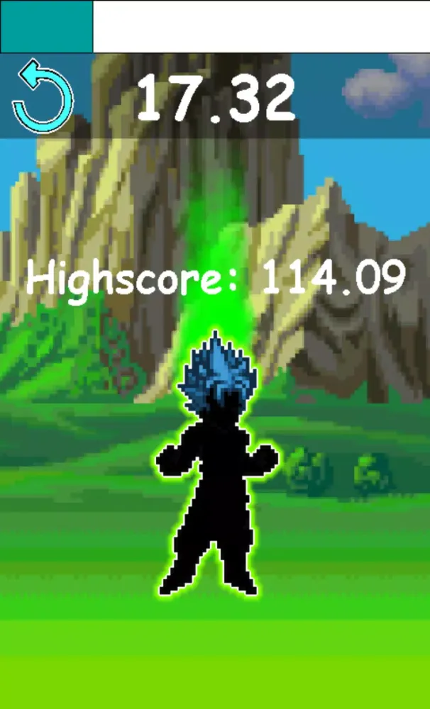 Capturas de pantalla de Saiyan Power