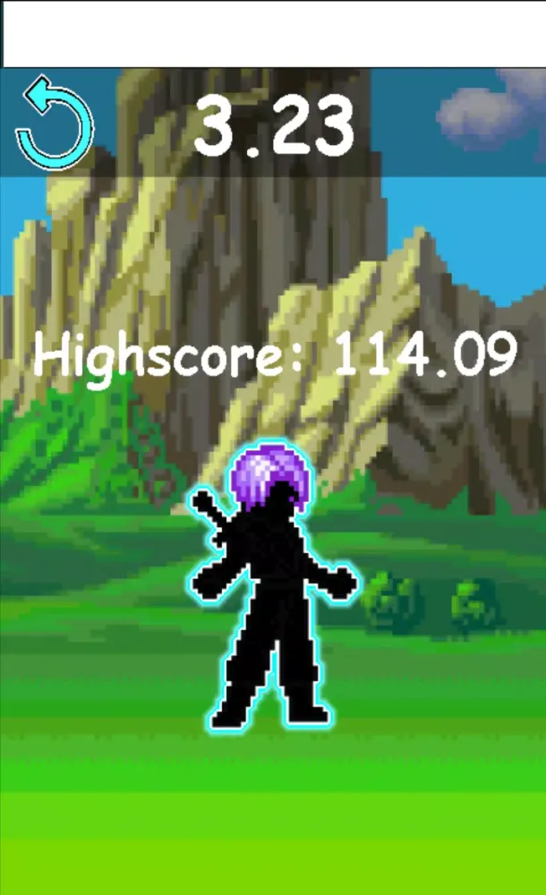 Capturas de pantalla de Saiyan Power