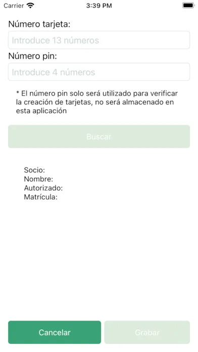 Tarjetas Coabe應用截圖
