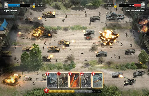 Trench Assault Screenshots
