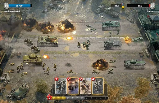 Trench Assault Screenshots