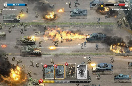 Trench Assault Screenshots