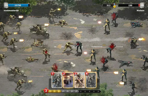 Trench Assault Screenshots
