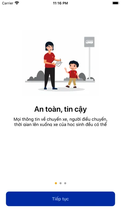 Screenshot di VSC Bus