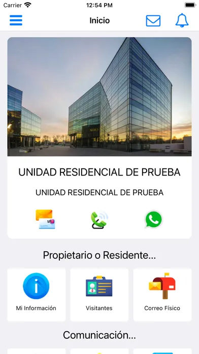 Capturas de pantalla de ZafiroPH Propietarios