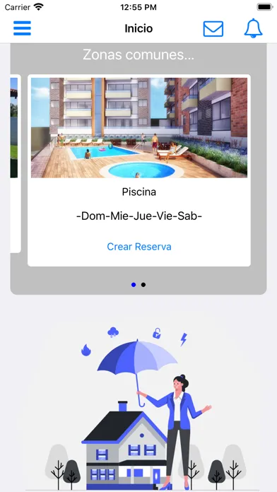 Capturas de pantalla de ZafiroPH Propietarios