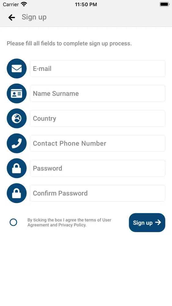 Ảnh chụp màn hình của AIM Grup