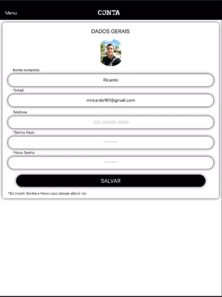 UniMé iPad  স্ক্রিনশট