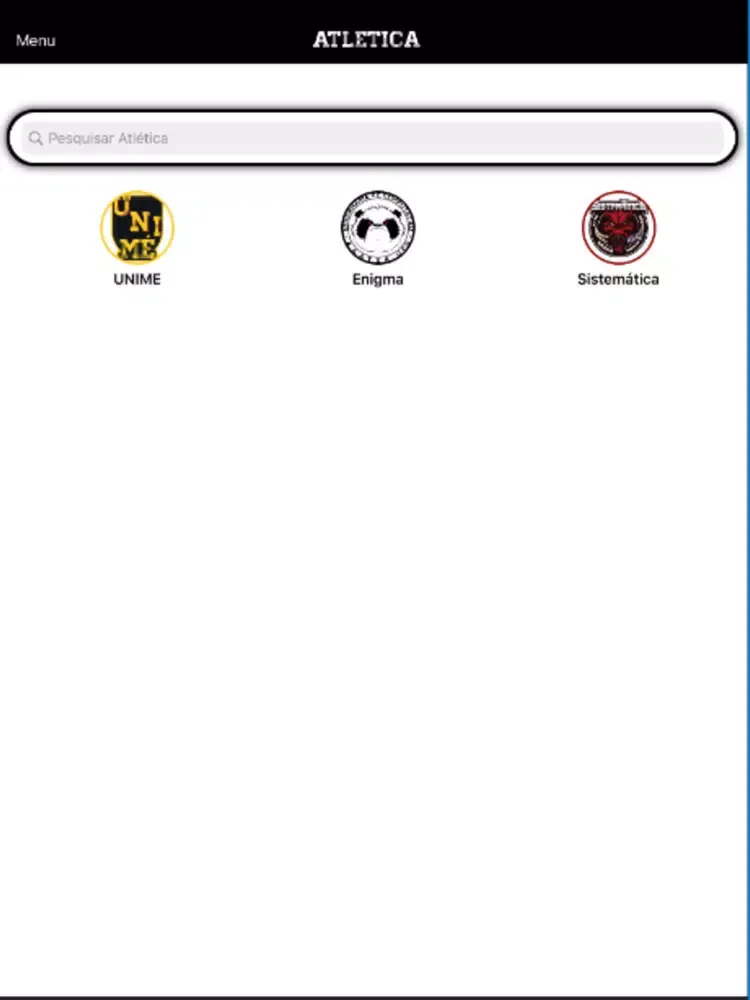 UniMé iPad  স্ক্রিনশট