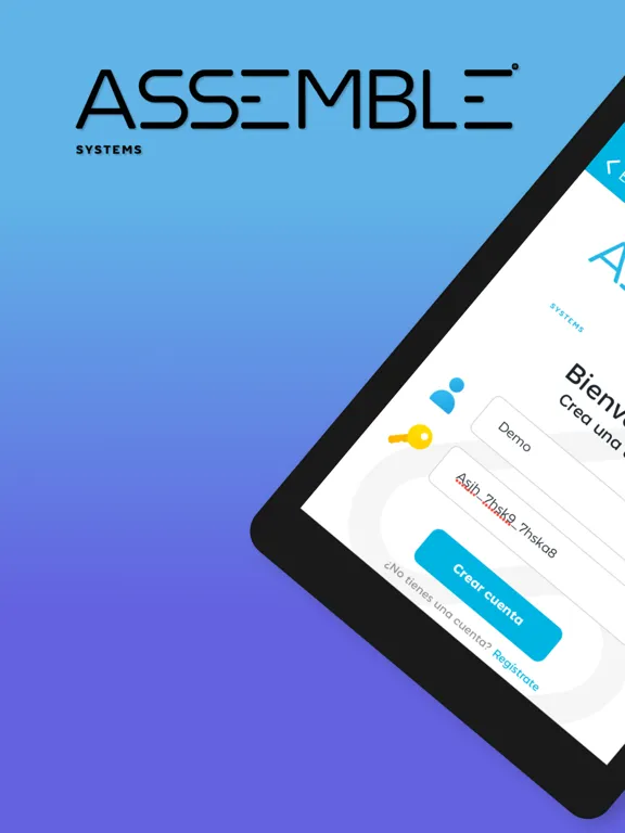 Assemble Insights iPad  سکرین شاٹس