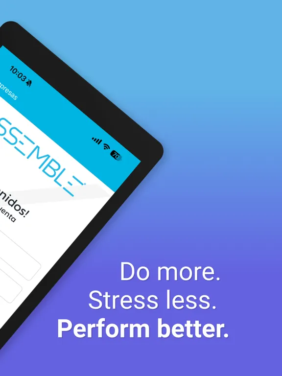 Assemble Insights iPad  سکرین شاٹس