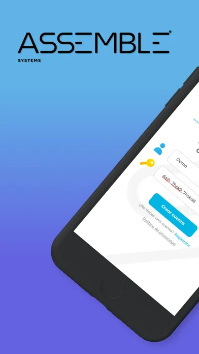 Assemble Insights سکرین شاٹس