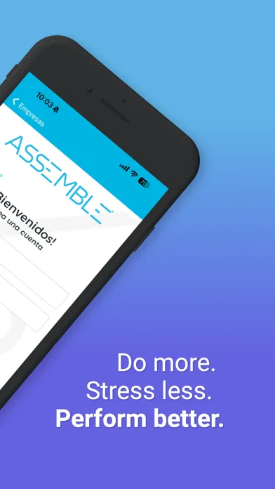 Assemble Insights سکرین شاٹس