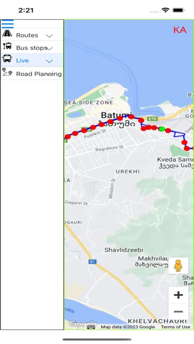 Capturas de pantalla de Batumi Auto