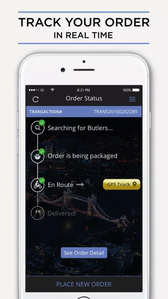 Tangkapan layar Bevy – Your Beverage Butler