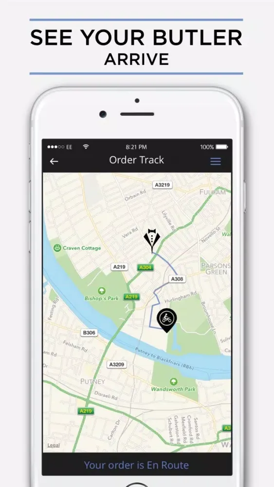 Tangkapan layar Bevy – Your Beverage Butler
