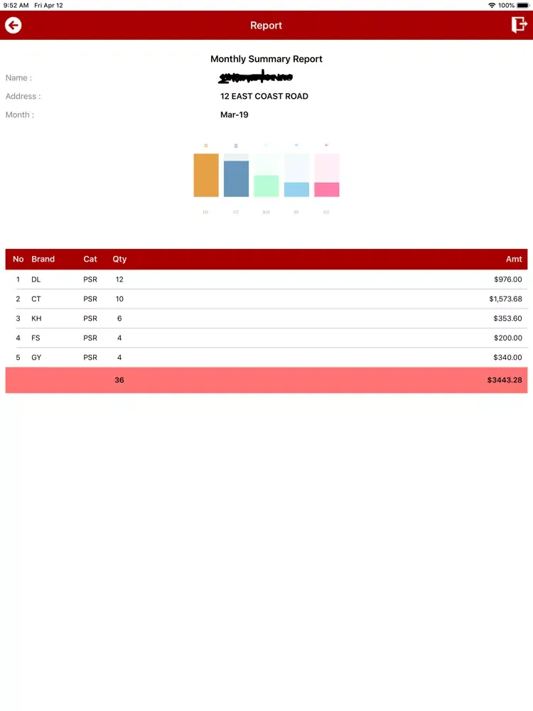 Binter iPad 应用截图