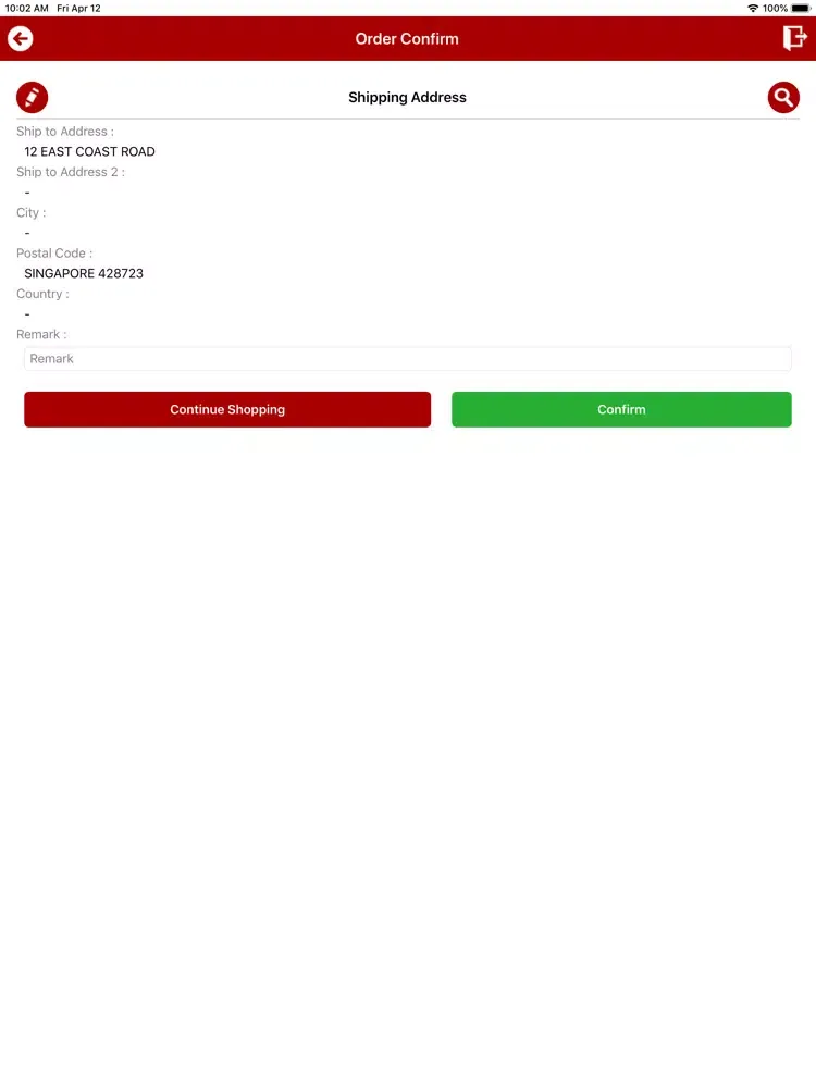Binter iPad 应用截图