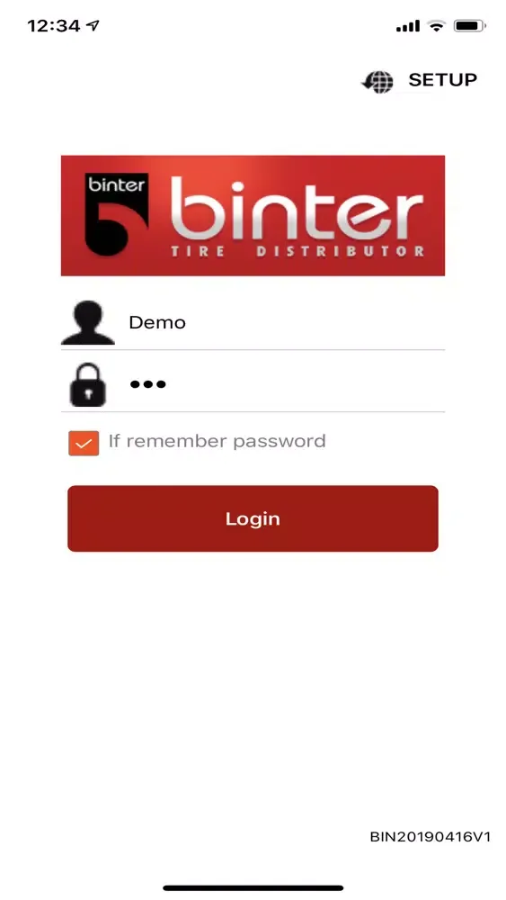 Binter应用截图