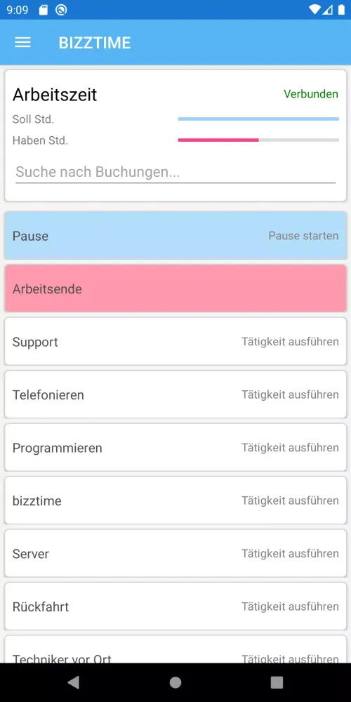 BizzTime应用截图