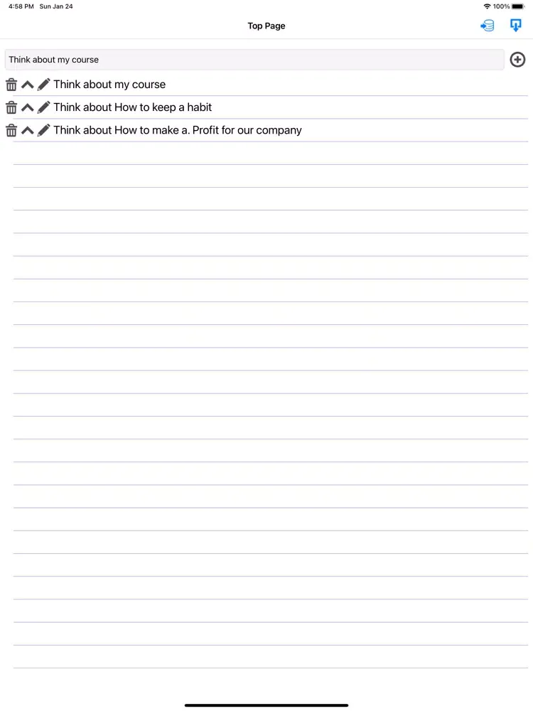 Decision-Making Tools iPad  スクリーンショット