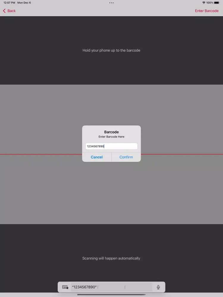 Foodmart88 Vendor App iPad  Screenshots