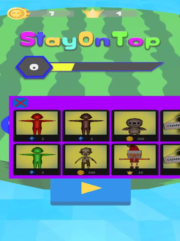 Stay On Top iPad  Screenshots
