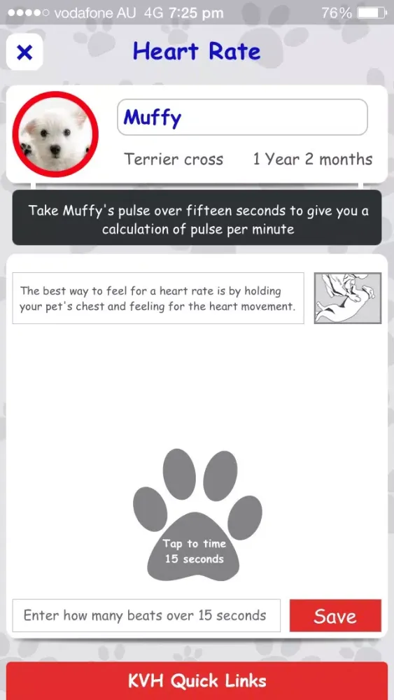 KVH MyPet Screenshots